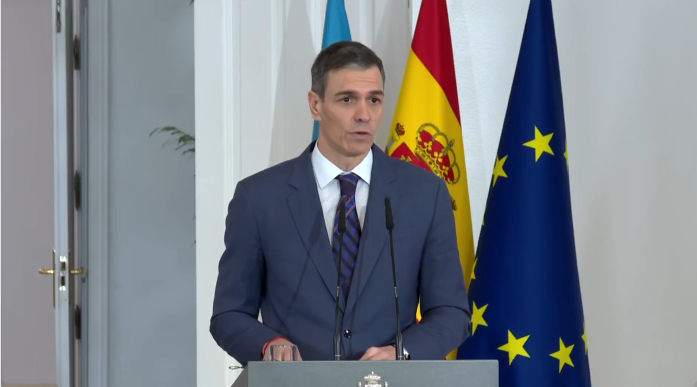 Санчес заявив про "подвійні стандарти" ЄС щодо України та Близького Сходу